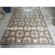 Stone Mosaic Floor Tile Marble Mosaic Pattern (STP88)